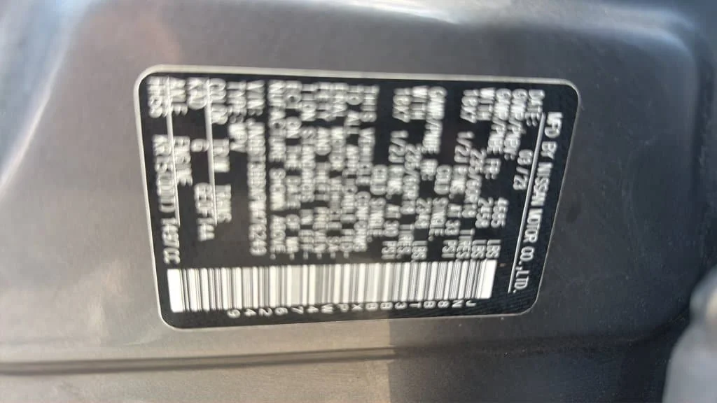Used 2023 Gun Metallic Nissan SV image 19