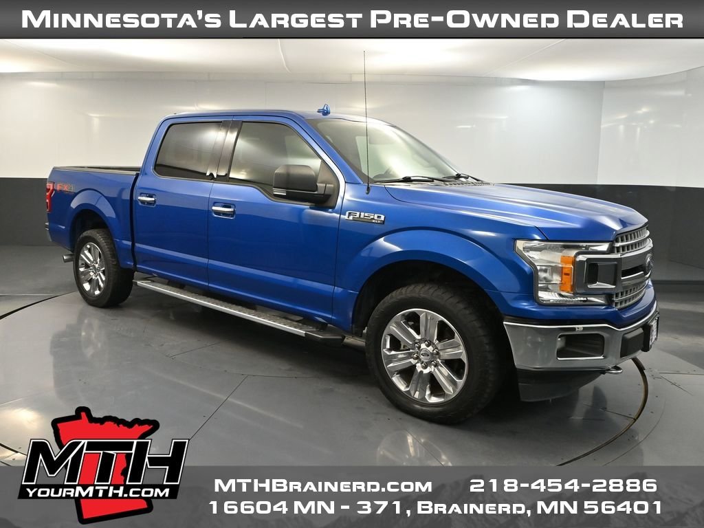 2018 Ford F-150 XLT
