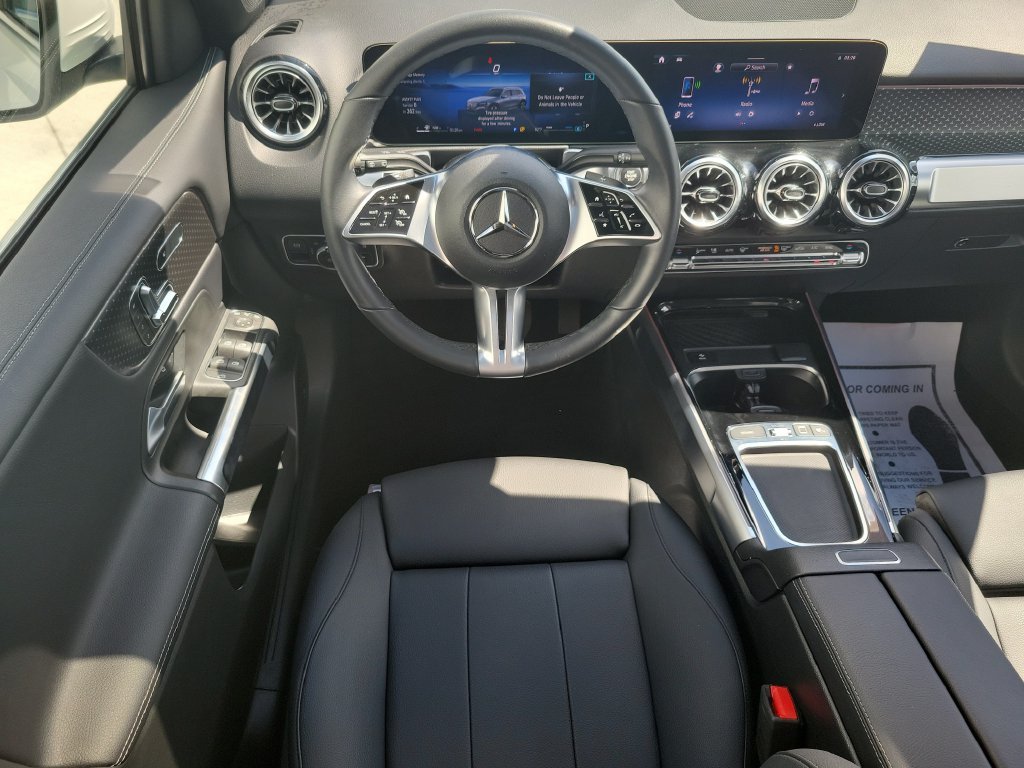 Certified Used 2026 White Mercedes-Benz GLB 250 image 15