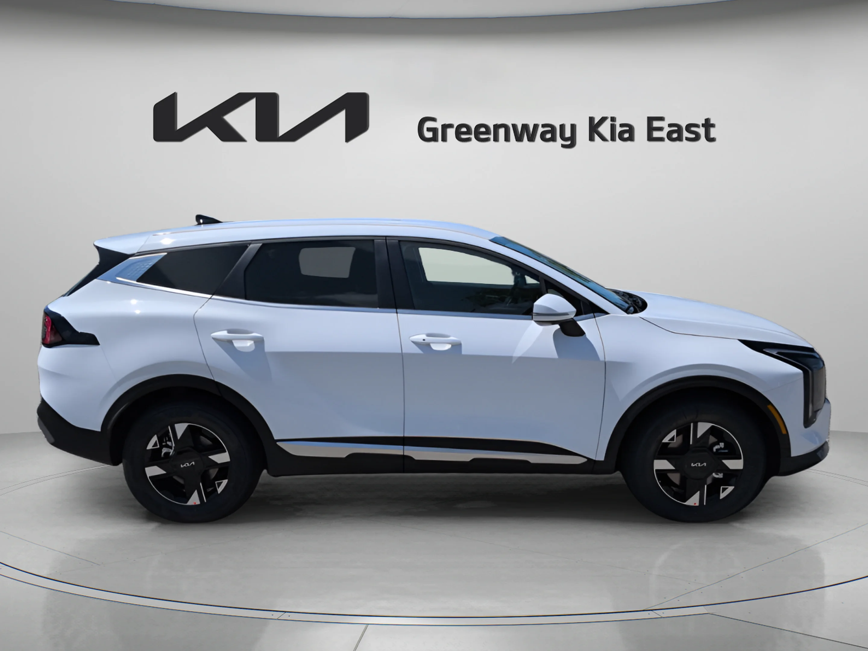 New 2026 Glacial White Pearl Kia LX image 5