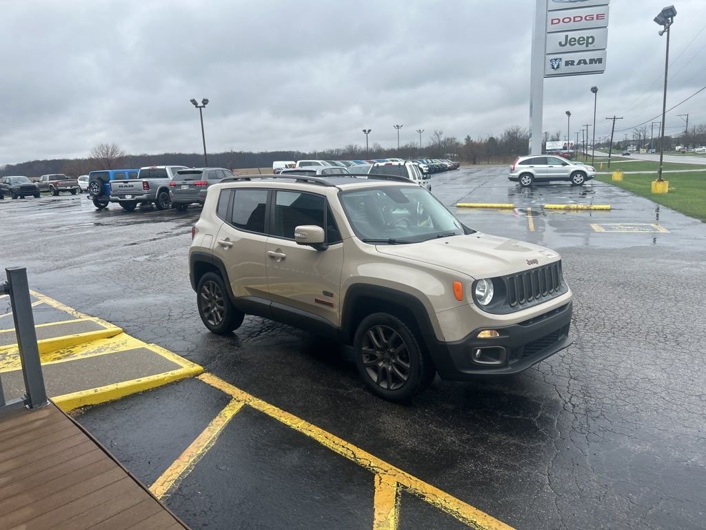 Used 2016 Jeep Renegade Latitude with VIN ZACCJBBT1GPD19229 for sale in Bryan, OH