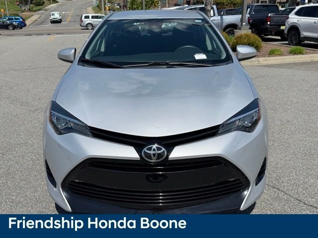 Used 2018 Silver Toyota LE image 2