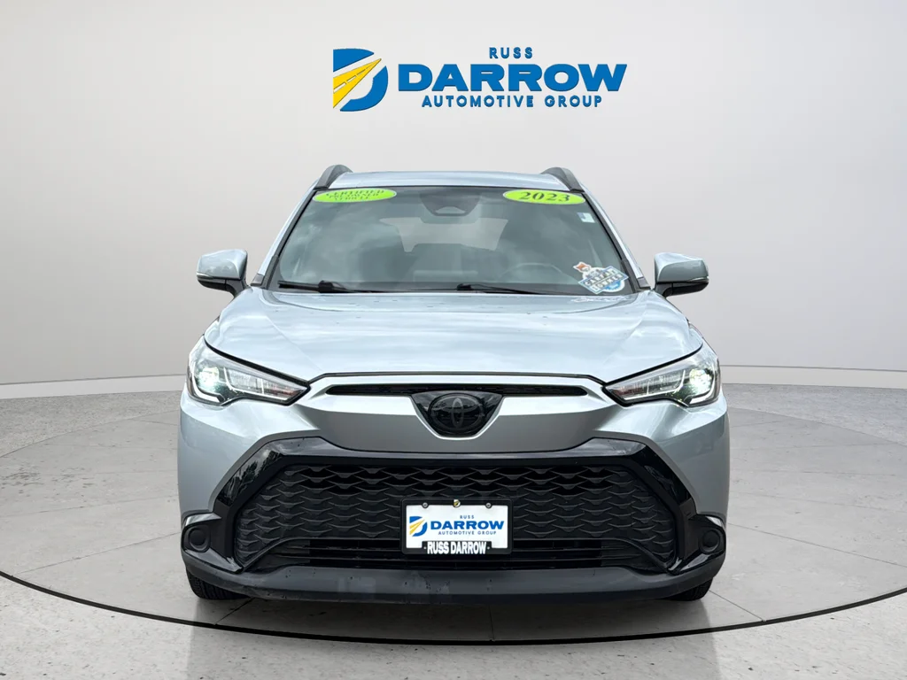 Certified Used 2023 Silver Toyota Hybrid SE image 8