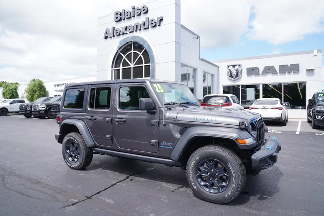 2023 Jeep Wrangler 4xe Willys