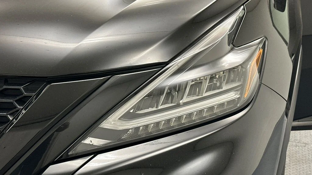 Certified Used 2023 Black Nissan SV image 19