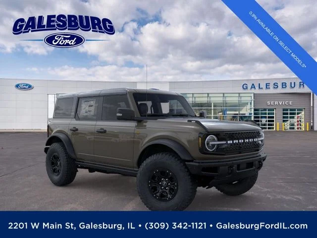 2025 Ford Bronco Badlands®