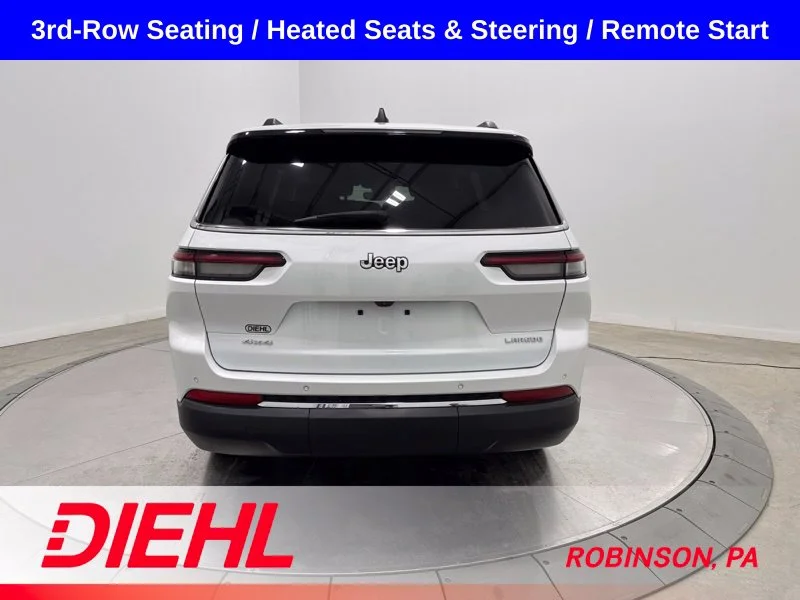 Used 2023 White Jeep Laredo image 6