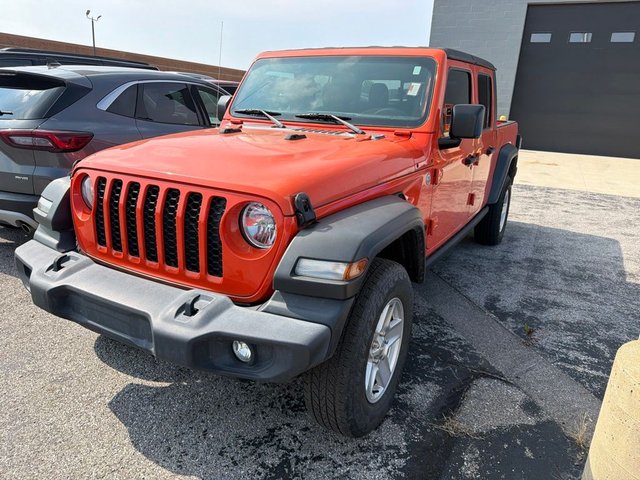 2020 Jeep Gladiator Sport