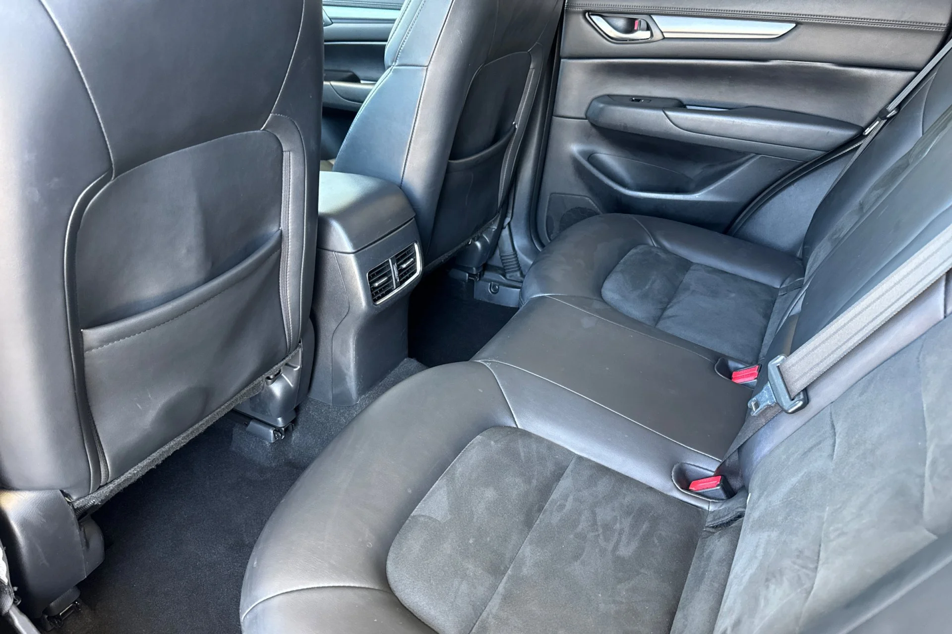 Used 2019 Jet Black Mica Mazda Touring image 4