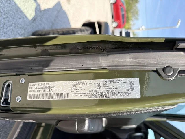 Used 2021 Green Jeep Sport image 30
