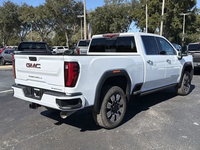 New 2026 Glacier White Tricoat GMC Denali image 4
