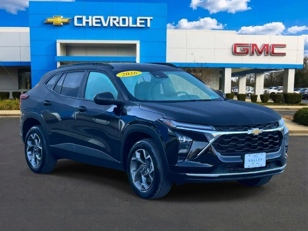 2026 Chevrolet Trax