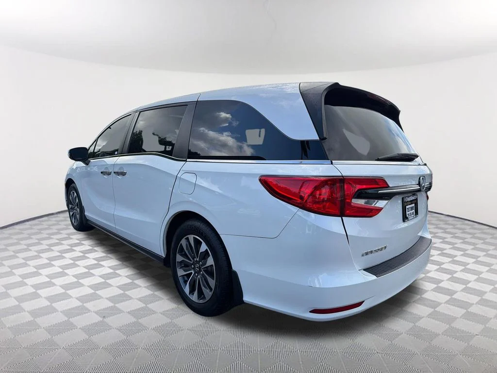 Used 2021 White Honda EX-L image 7