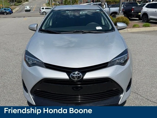 Used 2018 Silver Toyota LE image 2