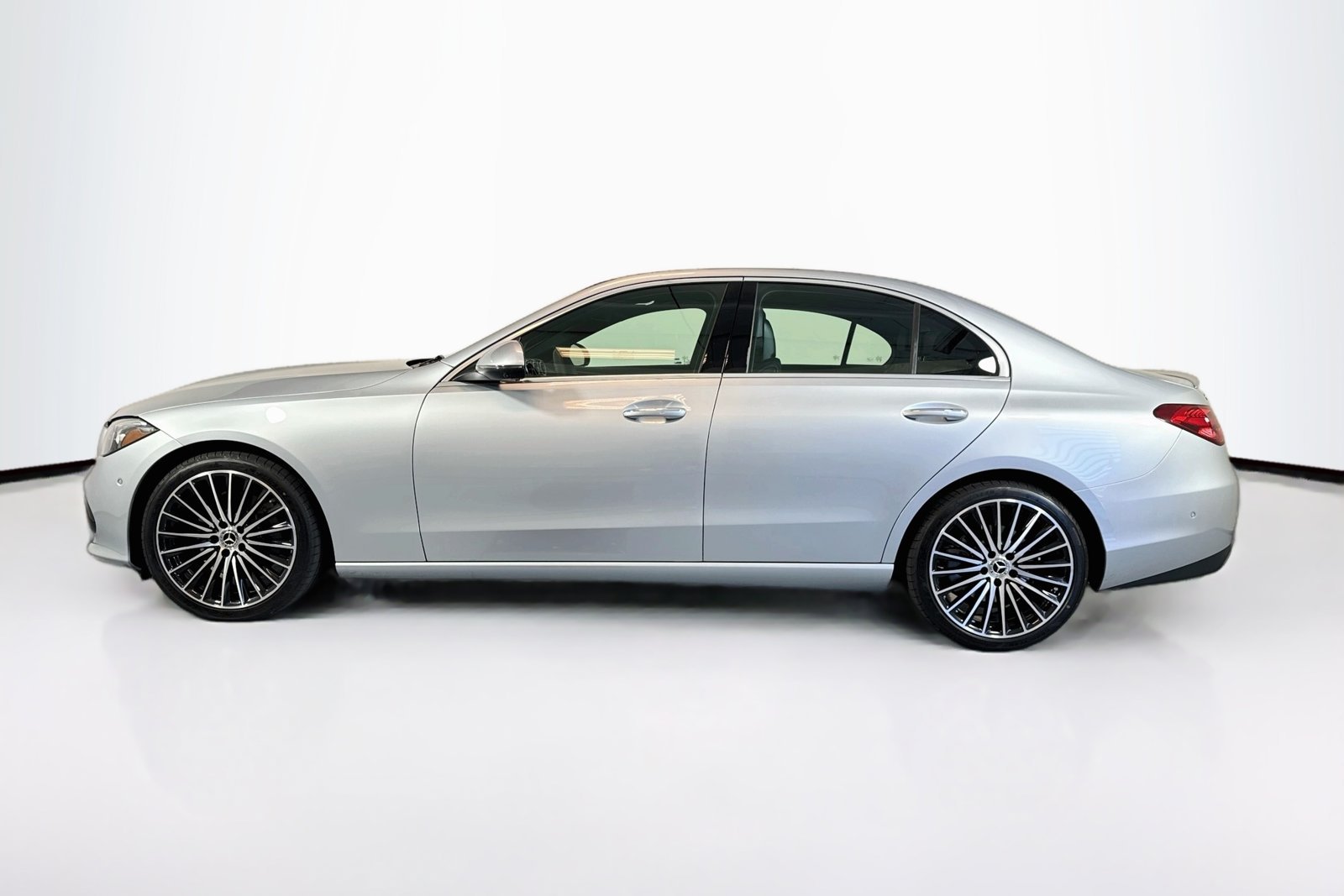 New 2026 Cirrus Silver Metallic Mercedes-Benz C 300 image 8