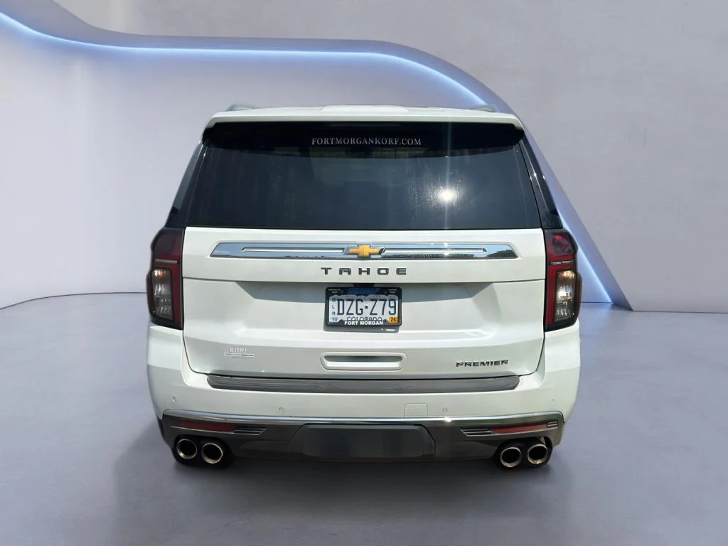 Used 2023 Iridescent Pearl Tricoat Chevrolet Premier image 4
