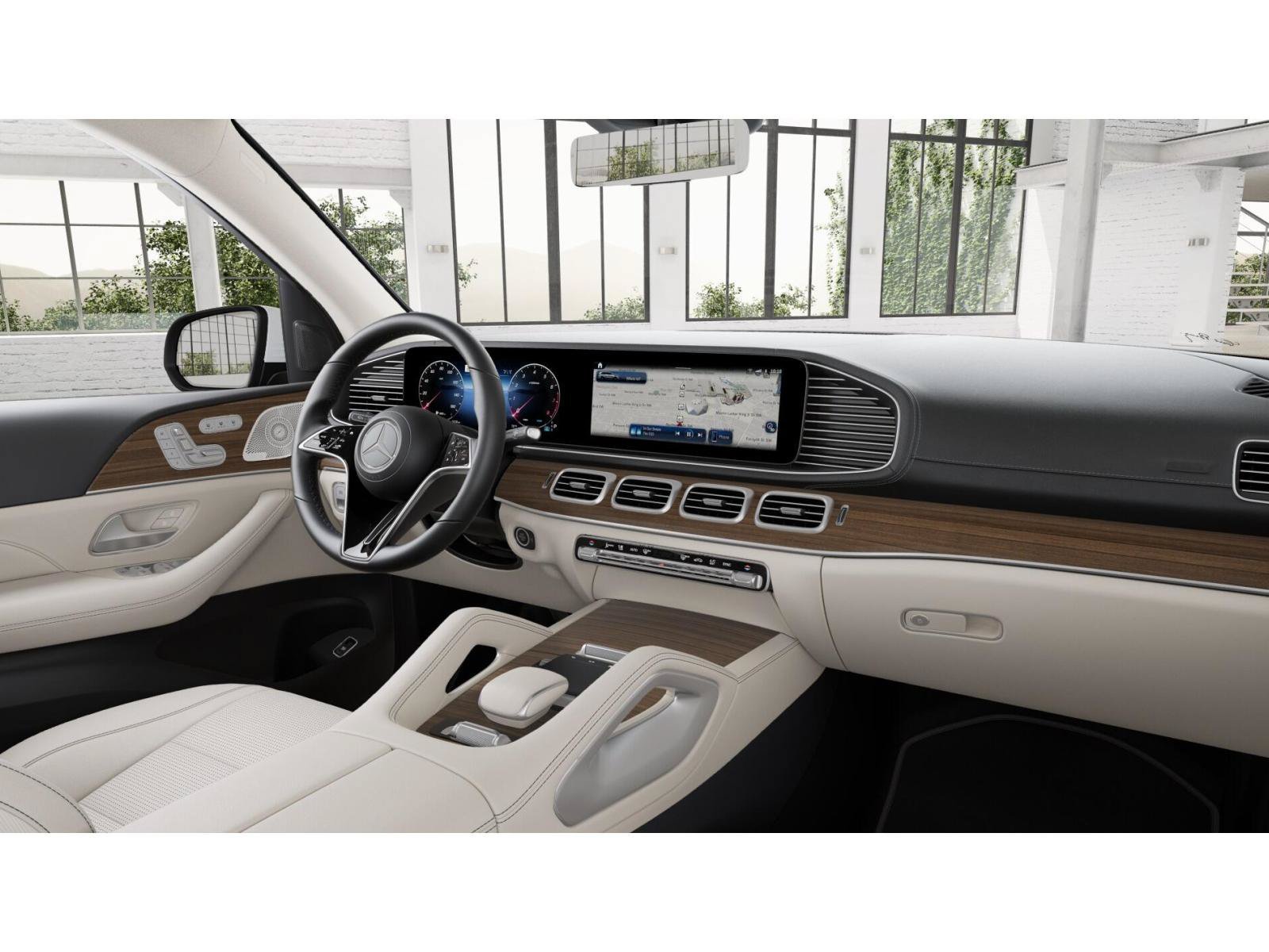 New 2026 Polar White Mercedes-Benz GLS 450 image 49