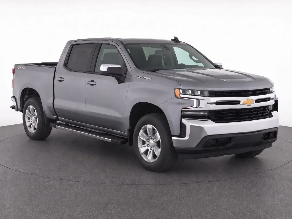 Used 2022 Satin Steel Metallic Chevrolet LT image 2