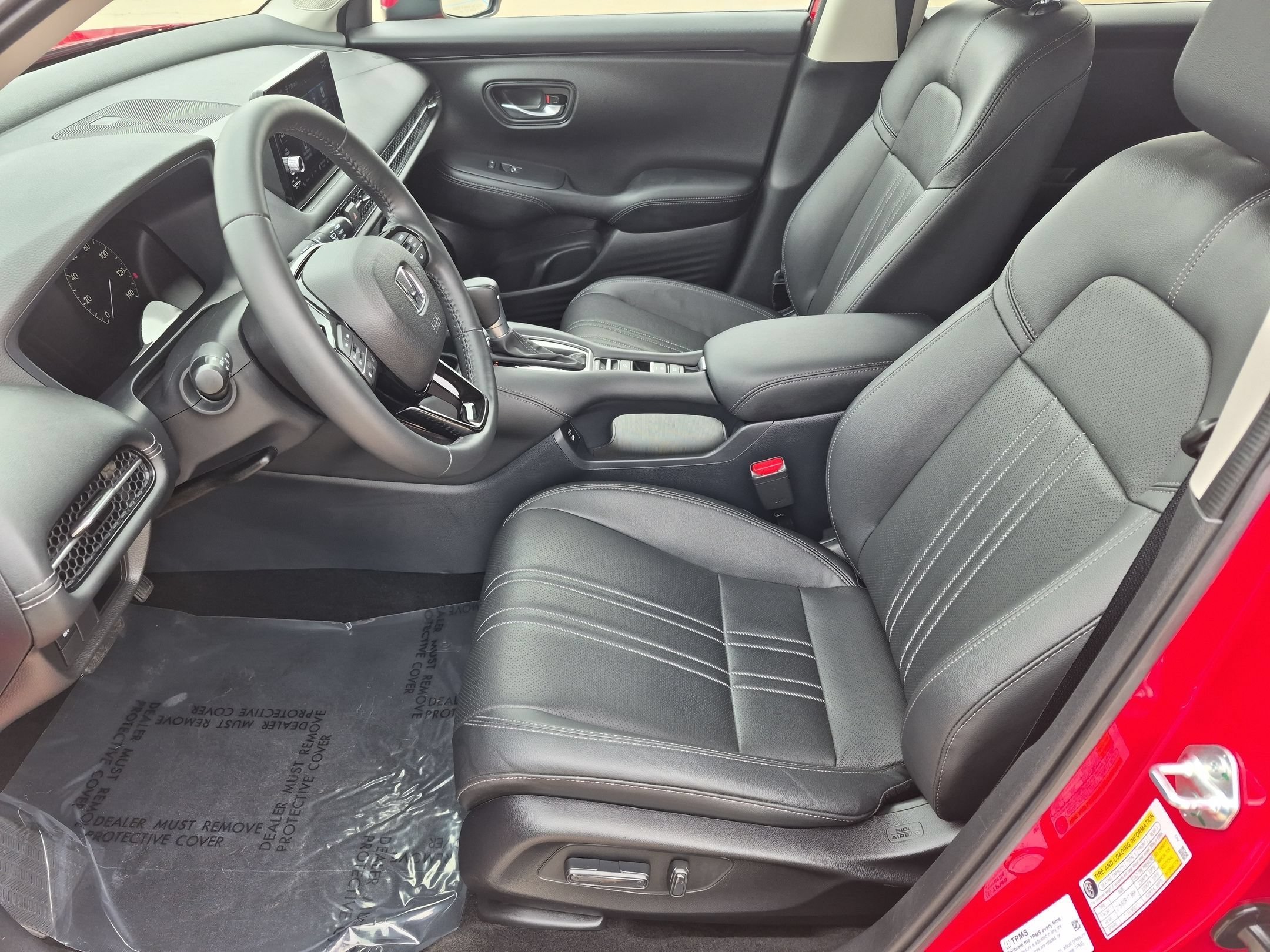 Certified Used 2024 Milano Red Honda EX-L AWD image 12