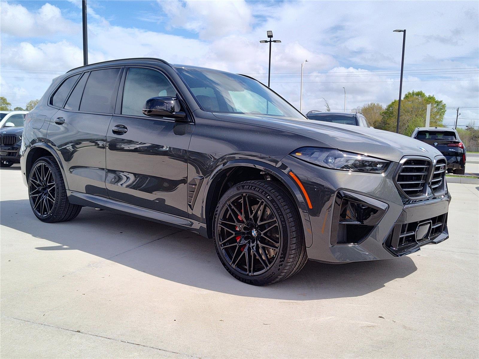 New 2026 Dravit Grey Metallic BMW Competition image 6