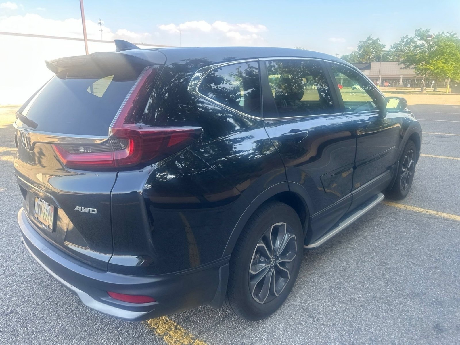 Certified Used 2022 Crystal Black Pearl Honda EX-L image 20