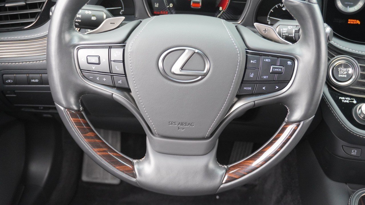 Certified Used 2023 EMINENT WHITE PEARL Lexus LS 500 image 30
