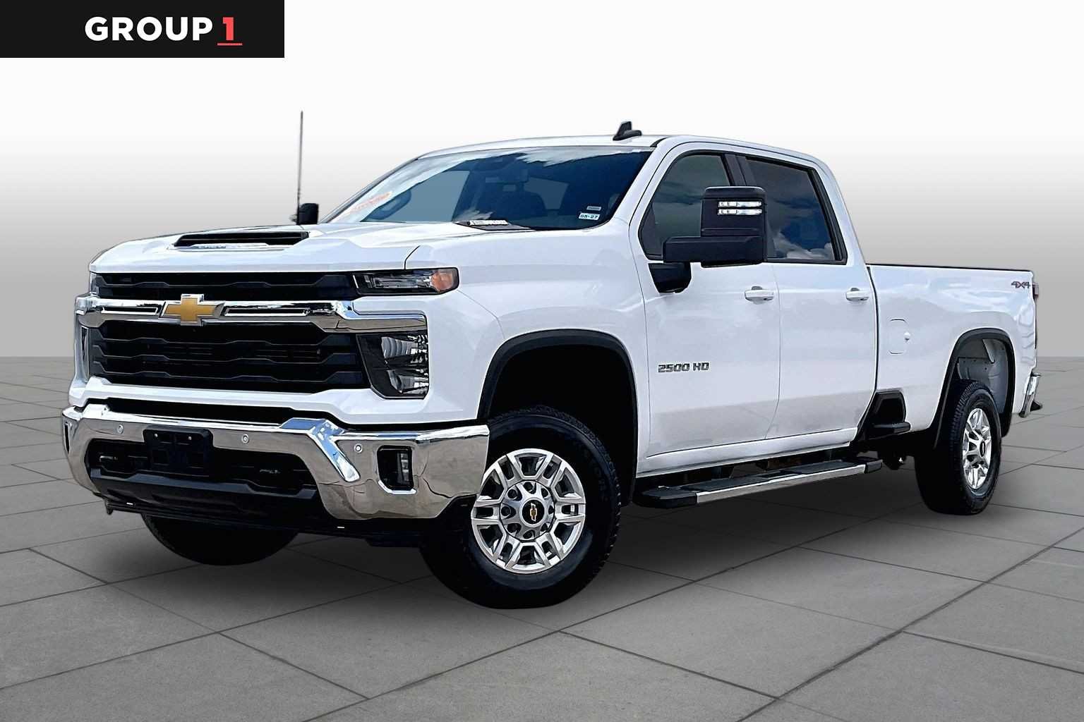 2025 Chevrolet Silverado 2500HD