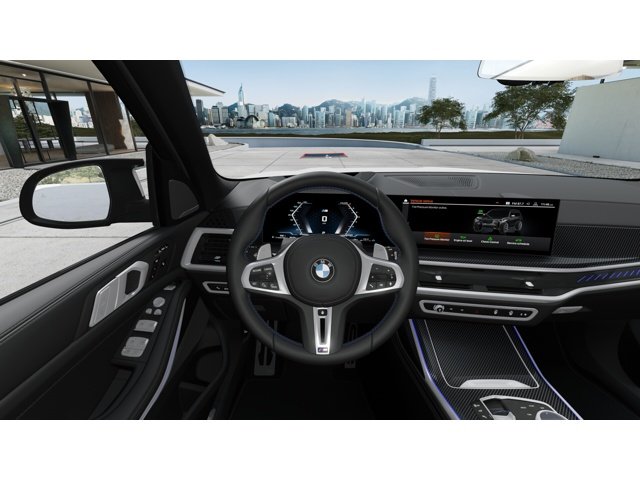 New 2027 Mineral White Metallic BMW X7 M60i image 13