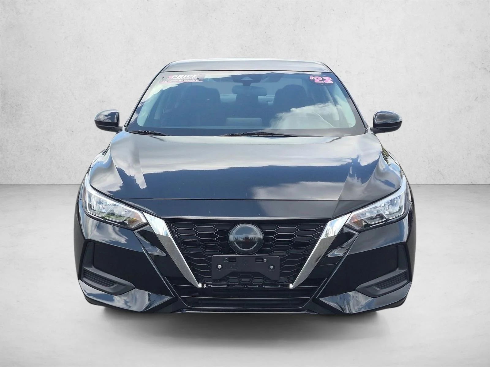 Used 2022 Super Black Nissan SV image 2