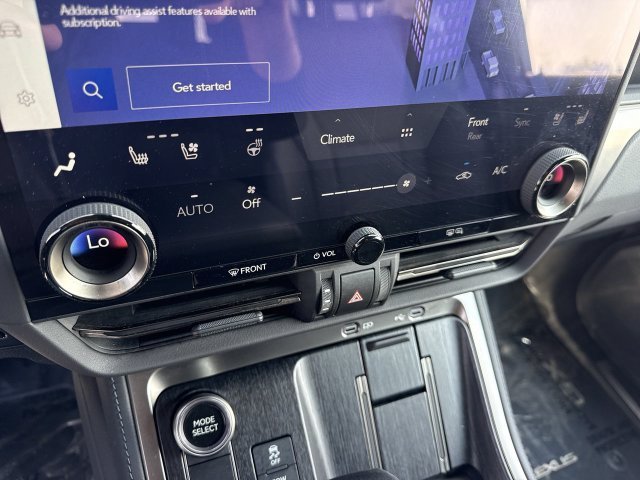 Certified Used 2024 White Lexus 550 Premium+ image 19