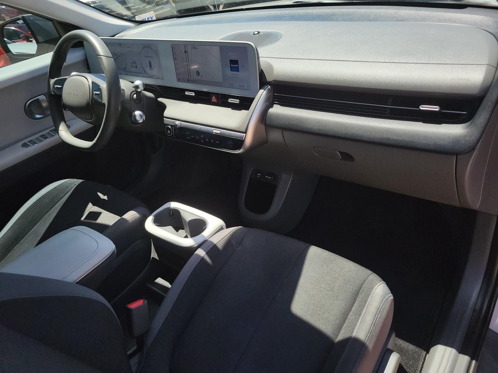 Certified Used 2024 Cyber Gray Hyundai SE image 8