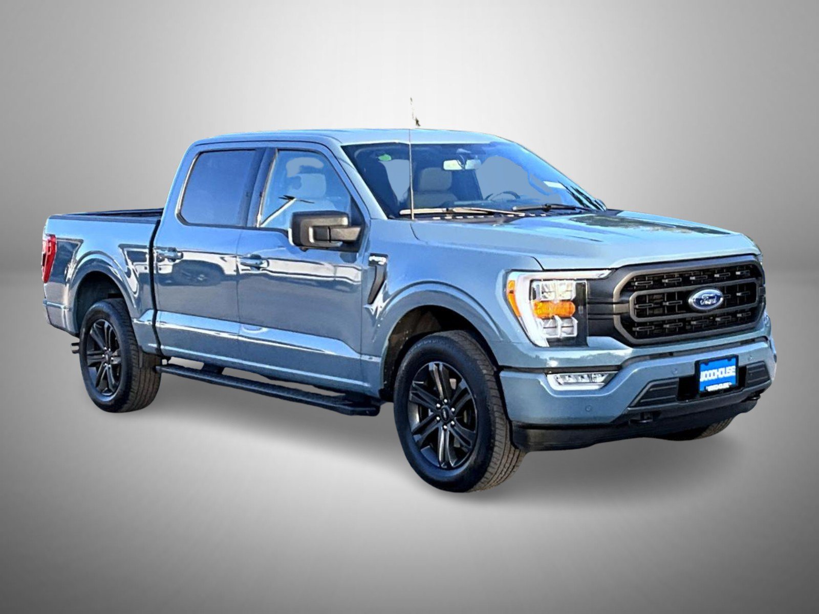Used 2023 Blue Ford XLT image 3