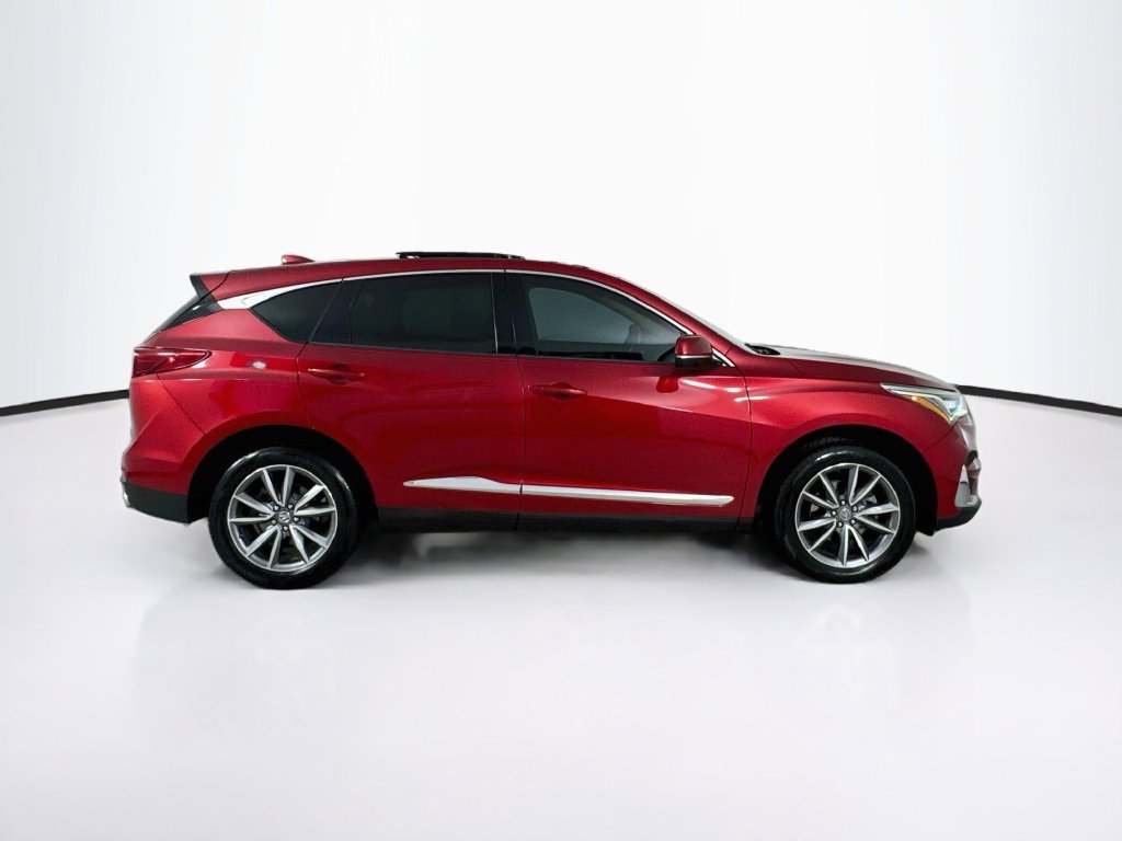 Used 2020 Performance Red Pearl Acura Technology Package image 8