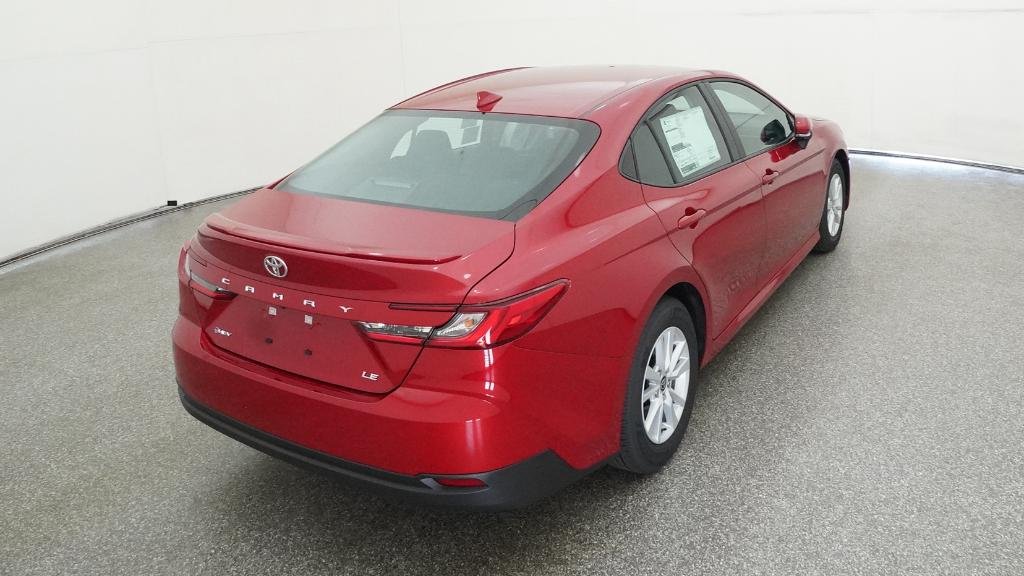 New 2026 Supersonic Red Toyota LE image 14