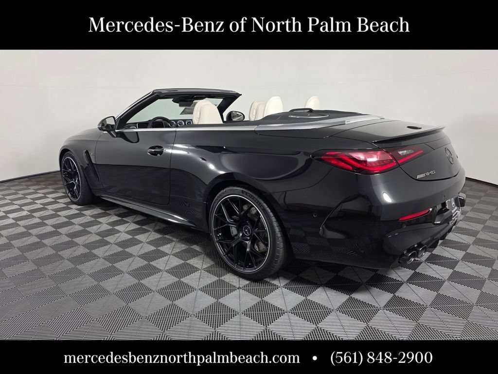 New 2027 Obsidian Black Metallic Mercedes-Benz AMG® CLE 53 4MATIC+ Cabriolet image 36