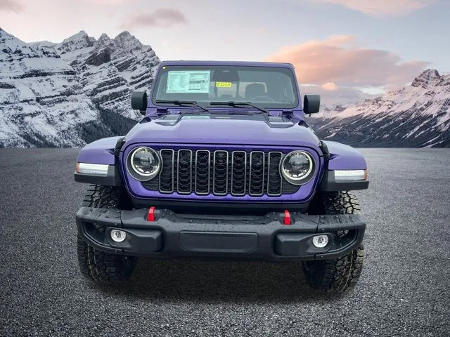 New 2026 Purple Jeep Rubicon X image 8