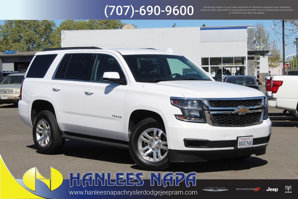 2017 Chevrolet Tahoe LS