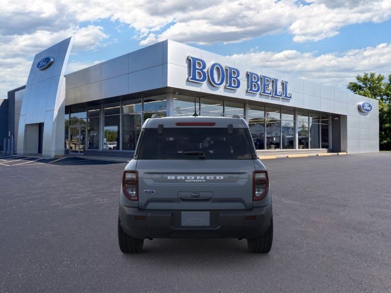 New 2026 Azure Gray Metallic Tri-Coat Ford Big Bend® image 5