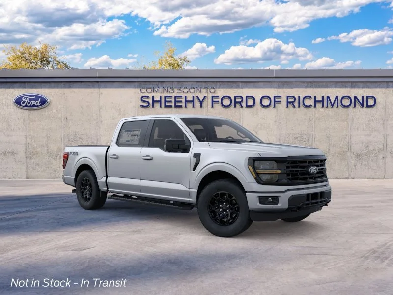 New 2026 Iconic Silver Metallic Ford XLT image 1