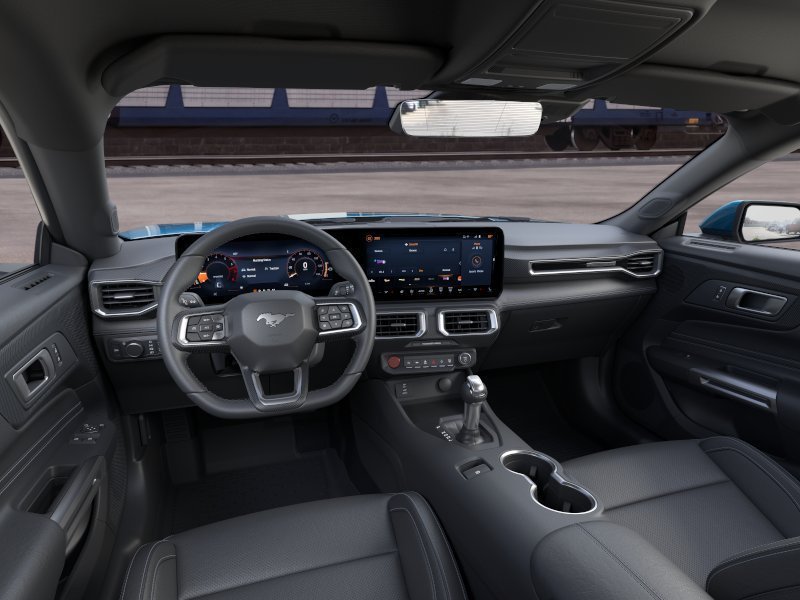 New 2026 Blue Ford EcoBoost Premium image 10