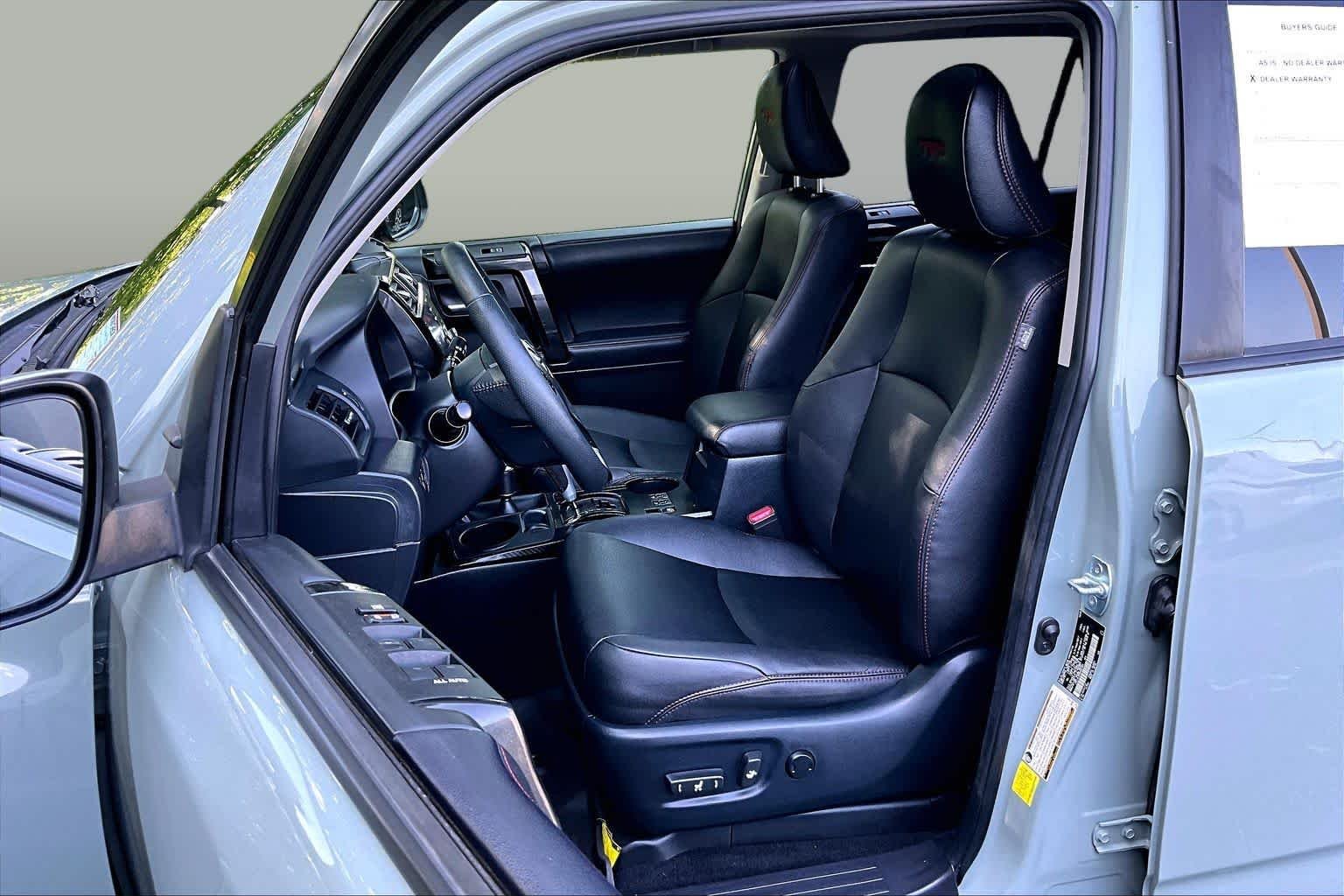 Used 2021 Lunar Rock Toyota TRD Pro image 10