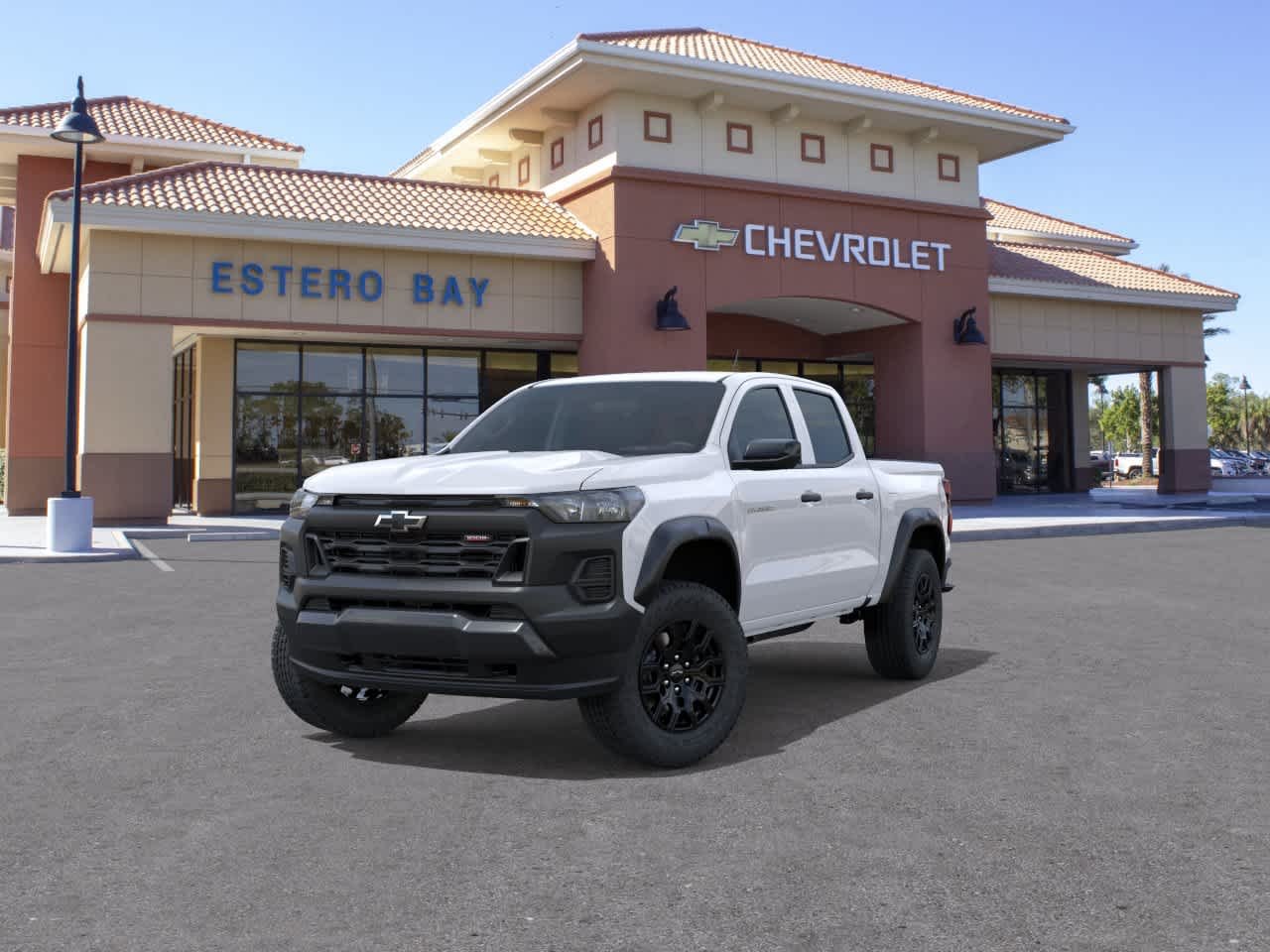 New 2026 Summit White Chevrolet Trail Boss image 8
