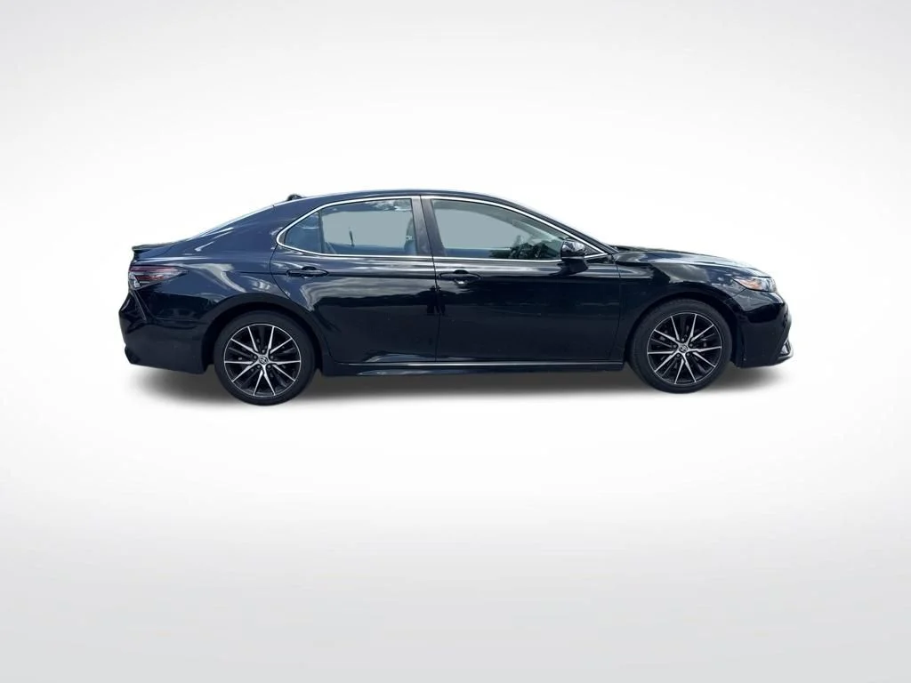 Used 2021 Black Toyota SE image 4