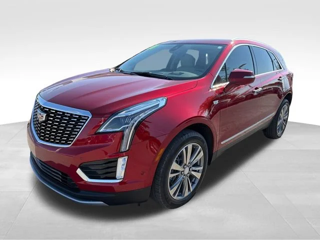 Used 2021 INFRARED TINTCOAT Cadillac FWD Premium Luxury image 3