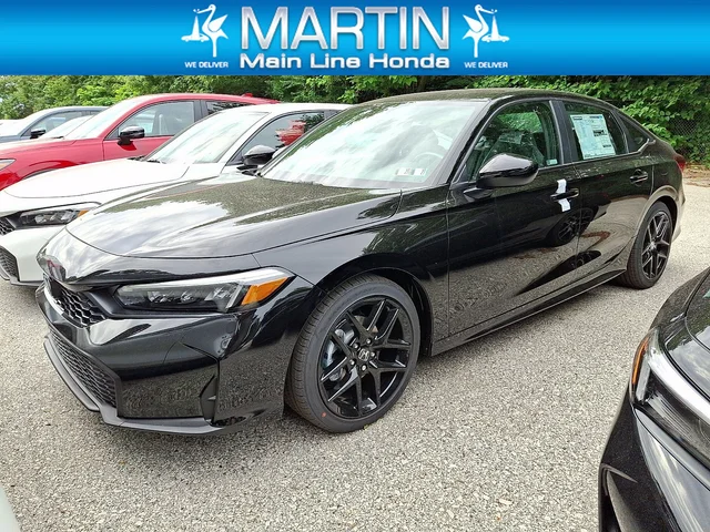 2026 Honda Civic Sedan Sport