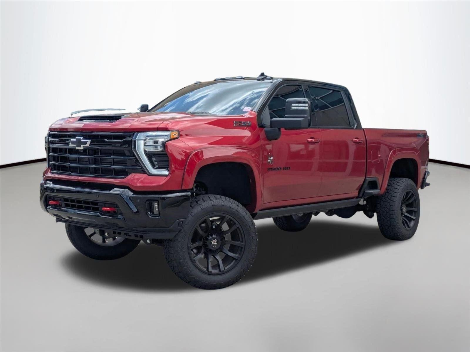 2025 Chevrolet Silverado 2500 HD LTZ