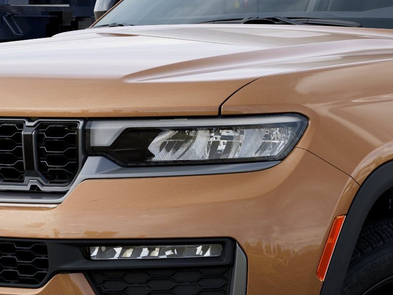 New 2026 Copper Shino Metallic Clear-Coat Exterior Paint Jeep Limited image 10