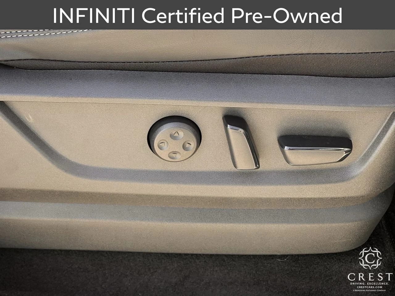 Certified Used 2026 Black Obsidian INFINITI LUXE image 27