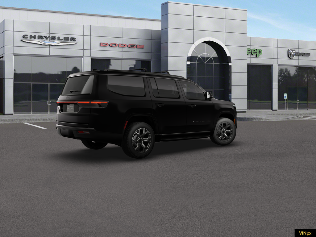 New 2026 High Gloss Black Exterior Paint Jeep Limited image 3