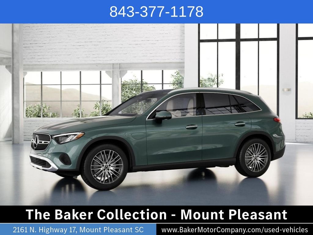 Used 2026 Silver Mercedes-Benz GLC 300 image 37